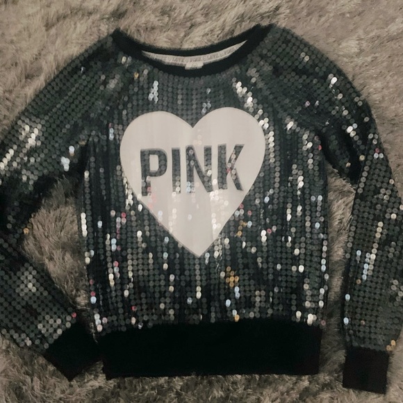 PINK Victoria's Secret Tops - PINK gorgeous sweater top in size SMALL but may fit Medium. Never worn. No tag